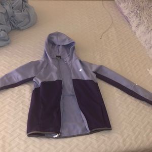 An athletic jacket